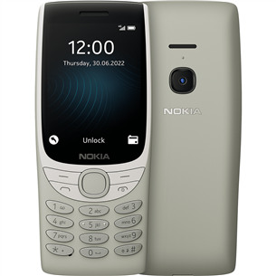 Nokia 8210 4G, bēša - Mobilais telefons 16LIBG01A04