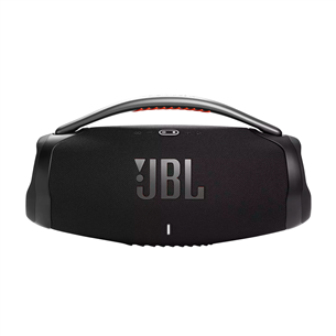 JBL Boombox 3, melna - Portatīvais bezvadu skaļrunis JBLBOOMBOX3BLKEP