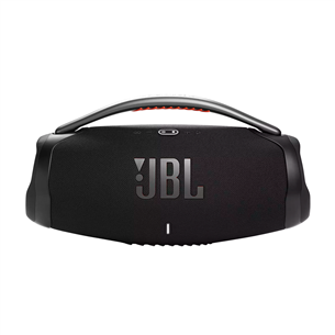 JBL Boombox 3, black - Portable Wireless Speaker