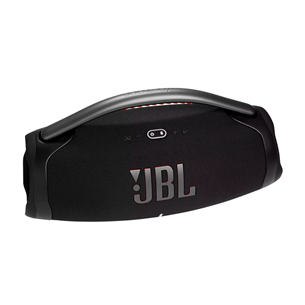 JBL Boombox 3, melna - Portatīvais bezvadu skaļrunis