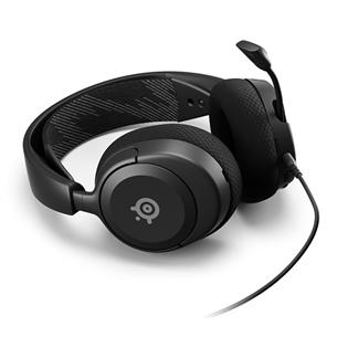 Steelseries Arctis Nova 1, melna - Austiņas ar mikrofonu