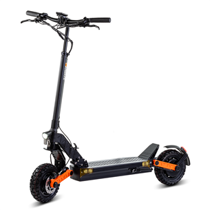 GPad Storm Max, black/red - E-scooter