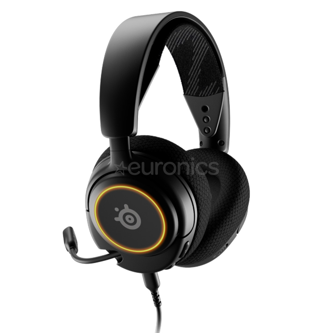 Steelseries Arctis Nova 3, черный - Гарнитура