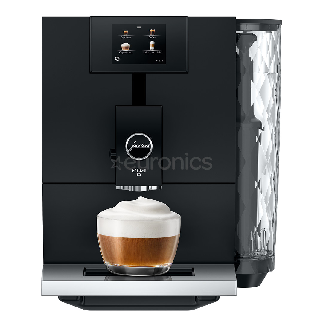 JURA ENA 8 Full Metropolitan Black - Кофемашина