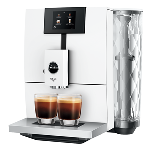 JURA ENA 8, Full Nordic White - Espresso machine