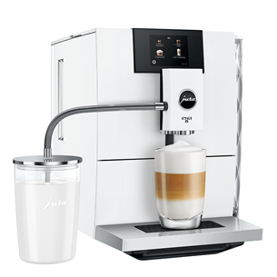 JURA ENA 8, Full Nordic White - Espresso machine