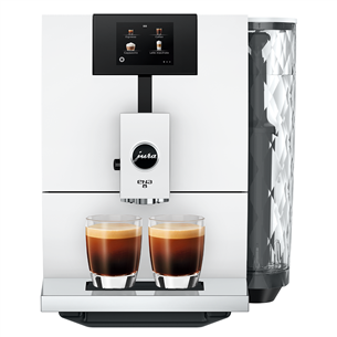 JURA ENA 8, Full Nordic White - Espresso machine