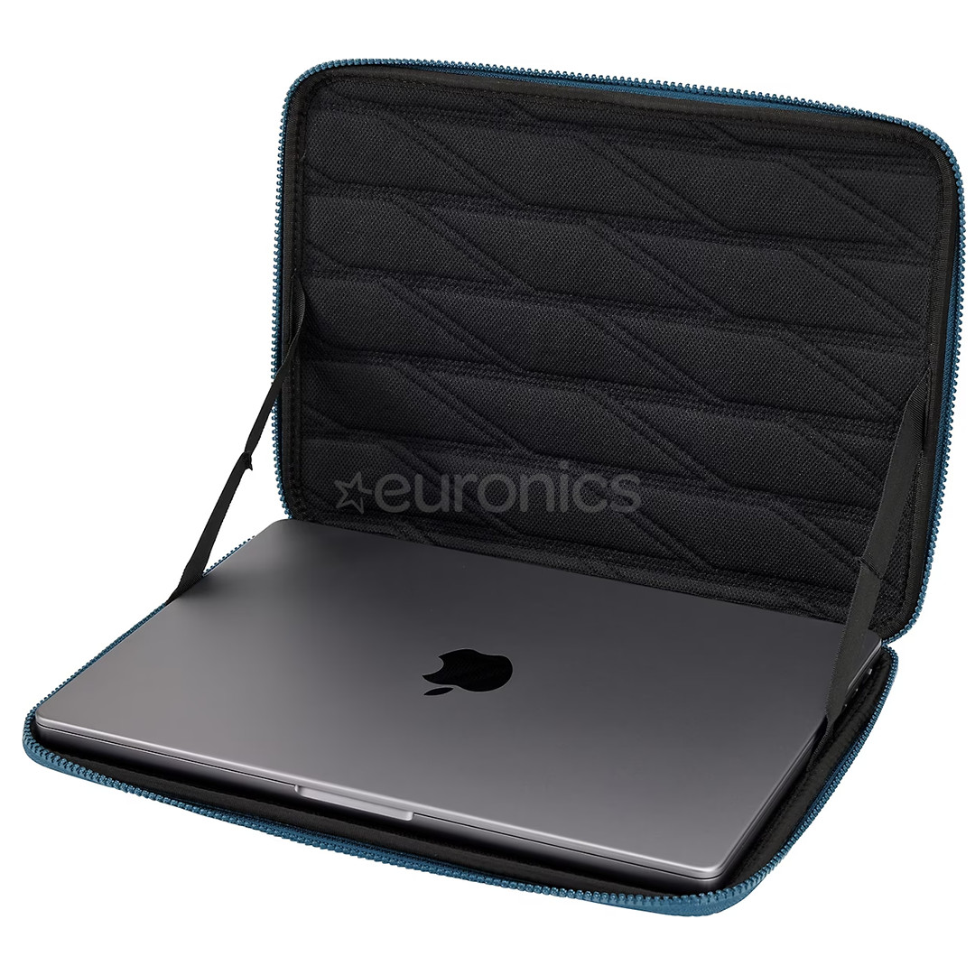 Thule Gauntlet, 14'', MacBook, zila - Apvalks portatīvajam datoram