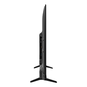 Hisense E7HQ, QLED, 4K UHD, 50", sānu statīvs, melna - Televizors