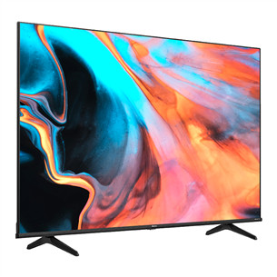 Hisense E7HQ, QLED, 4K UHD, 55", sānu statīvs, melna - Televizors