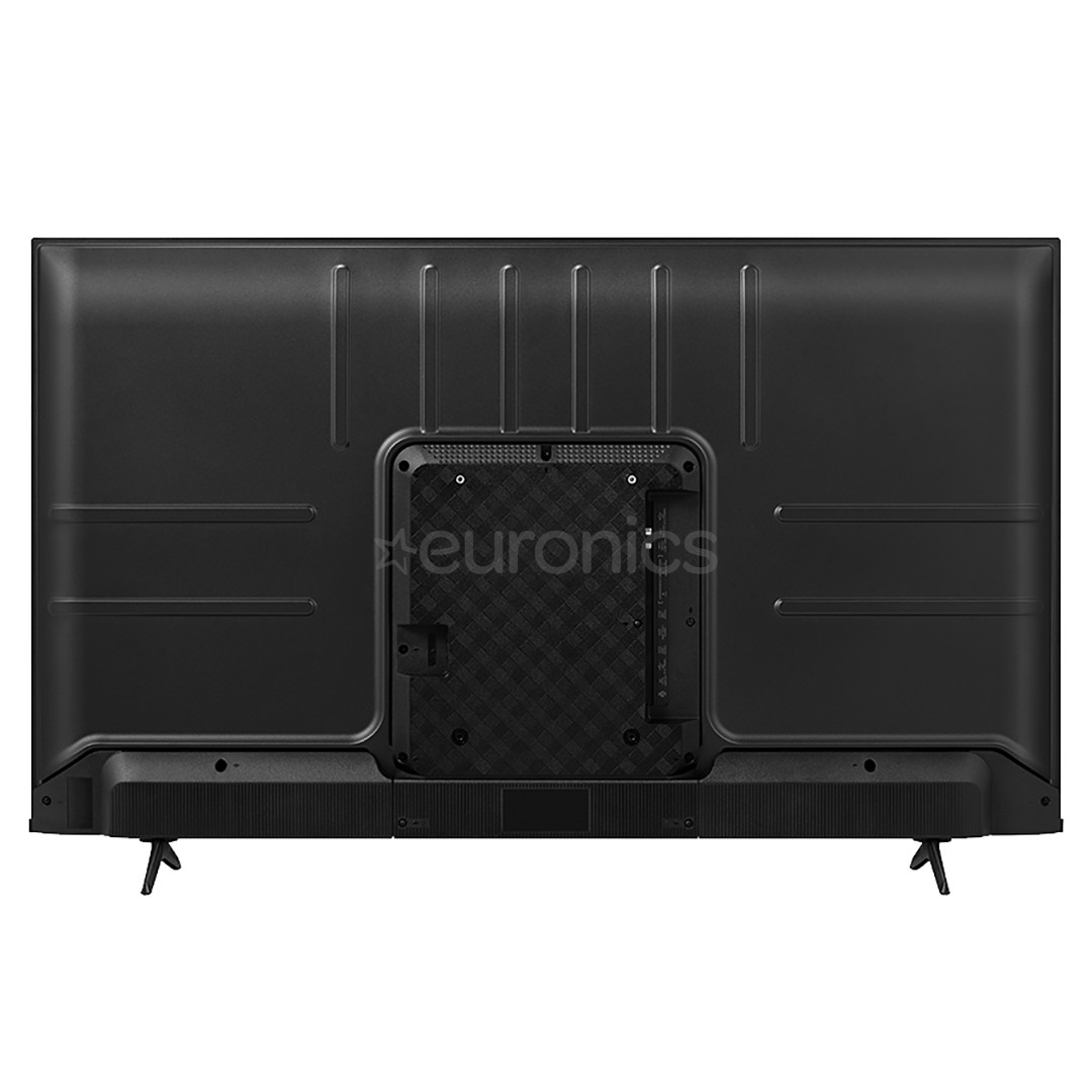 Hisense E7HQ, QLED, 4K UHD, 55", sānu statīvs, melna - Televizors