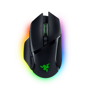 Razer Basilisk V3 Pro, optiskā, melna - Datorpele ar vadu