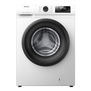 Hisense, 7 kg, depth 39 cm, 1200 rpm - Front Load Washing Machine