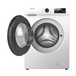 Hisense, 7 kg, depth 45 cm, 1200 rpm - Front Load Washing Machine