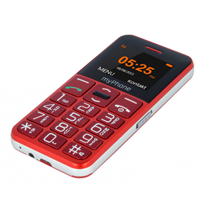 myPhone Halo Easy, sarkana - Mobilais telefons