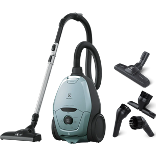 Electrolux, PURE D8.2 Silence, 600 W, blue - Vacuum cleaner PD82-4MB