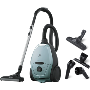 Electrolux, PURE D8.2 Silence, 600 W, blue - Vacuum cleaner