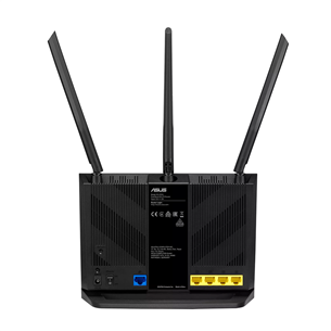 Asus 4G-AX56, 4G, melna - Bezvadu rūteris
