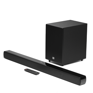 JBL Cinema SB170, 2.1, melna - Soundbar mājas kinozāle