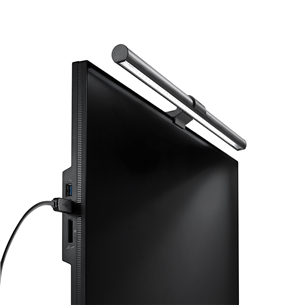 BenQ WiT ScreenBar Plus, серебристый - Лампа для монитора