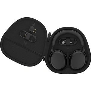 Sennheiser MOMENTUM 4 Wireless, black - Over-ear wireless Headphones
