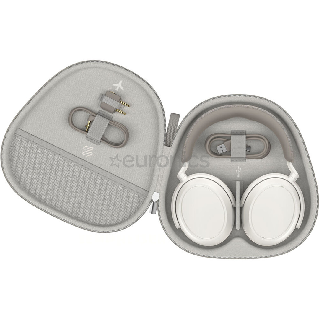 Sennheiser MOMENTUM 4, balta - Bezvadu austiņas