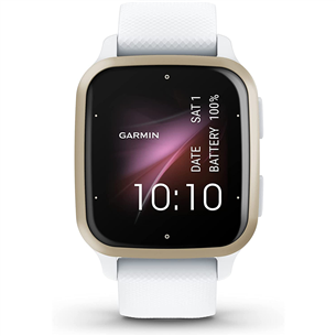 Garmin Venu Sq 2, 40 mm, cream gold / white - Smartwatch