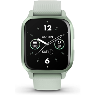 Garmin Venu Sq 2, 40 мм, зеленый - Смарт-часы