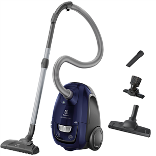 Electrolux Ultra Silencer, 700 W, zila - Putekļu sūcējs EUSC62-DB