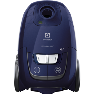 Electrolux Ultra Silencer, 700 W, zila - Putekļu sūcējs