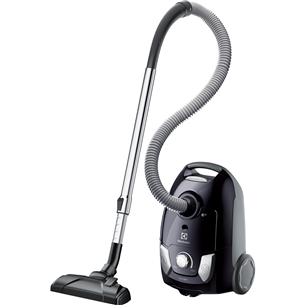 Electrolux EasyGo, 750 W, melna/pelēka - Putekļu sūcējs EEG42EB