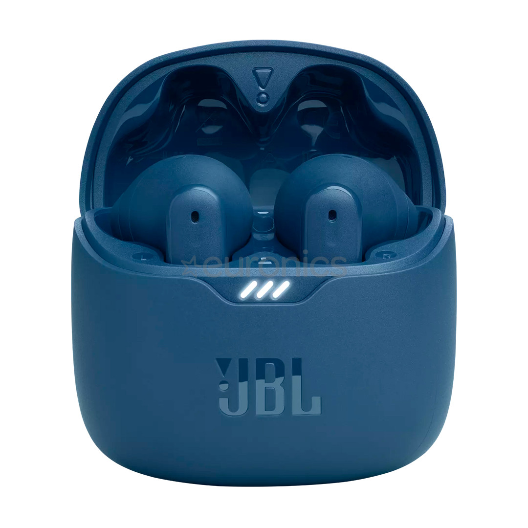 JBL Tune Flex, синий - Полностью беспроводные наушники