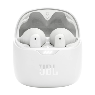 JBL Tune Flex, white - True-wireless earbuds