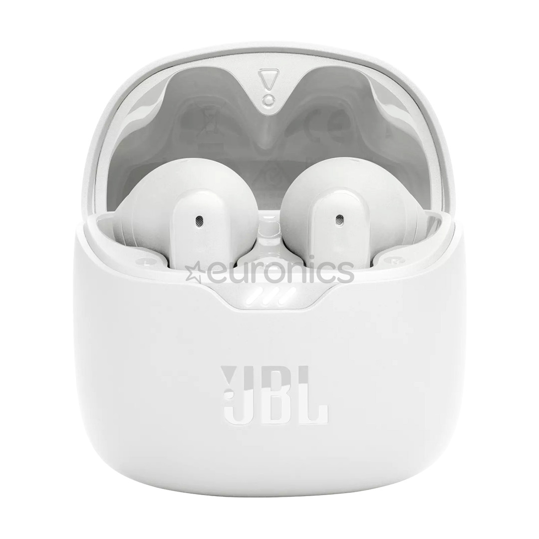 JBL Tune Flex, white - True-wireless earbuds