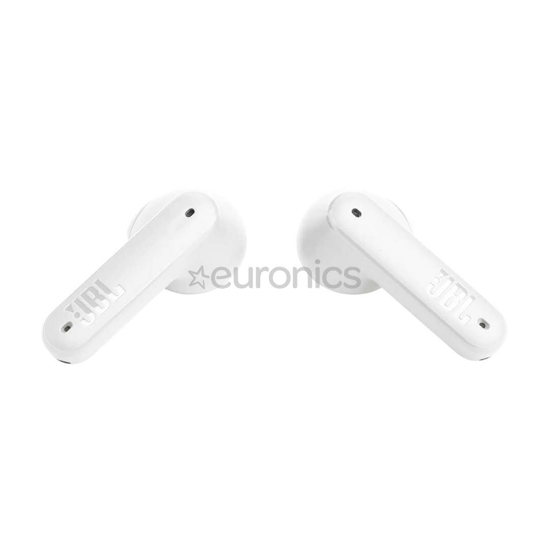 JBL Tune Flex, white - True-wireless earbuds