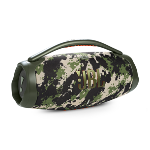 JBL Boombox 3, camo - Portable Wireless Speaker