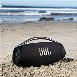 JBL Boombox 3, kamuflāža - Portatīvais bezvadu skaļrunis