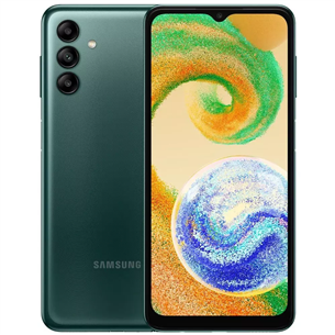 Samsung Galaxy A04s, 32 GB, zaļa - Viedtālrunis SM-A047FZGUEUE