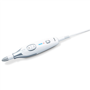 Beurer, white/grey - Manicure/pedicure set