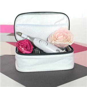 Beurer, white/grey - Manicure/pedicure set