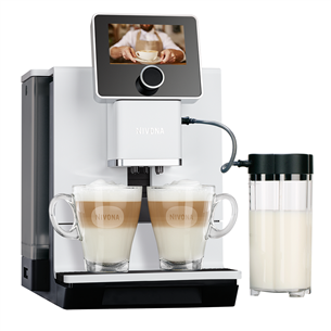 Nivona CafeRomatica 965, белый - Кофемашина NICR965