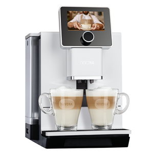 Nivona CafeRomatica 965, white - Espresso Machine
