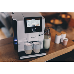 Nivona CafeRomatica 965, white - Espresso Machine