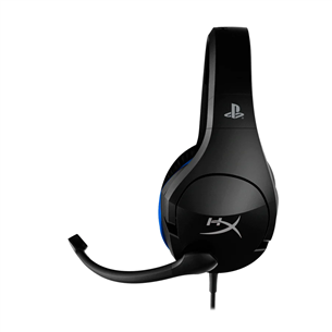HyperX Cloud Stinger, PlayStation 5, melna - Austiņas ar mikrofonu