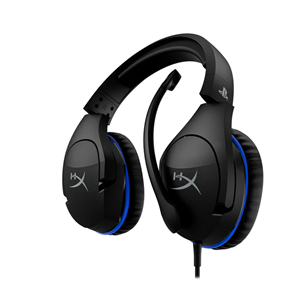 HyperX Cloud Stinger, PlayStation 5, melna - Austiņas ar mikrofonu