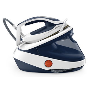 Tefal Pro Express Ultimate II, 3000 W, zila/balta - Gludināšanas sistēma