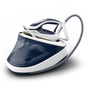 Tefal Pro Express Ultimate II, 3000 W, zila/balta - Gludināšanas sistēma