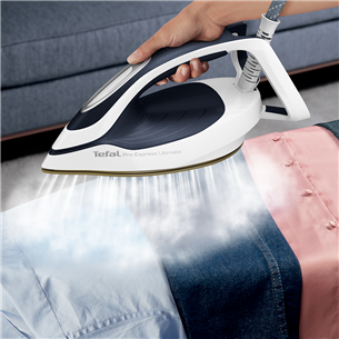 Tefal Pro Express Ultimate II, 3000 W, blue/white - Ironing System