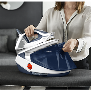 Tefal Pro Express Ultimate II, 3000 W, blue/white - Ironing System