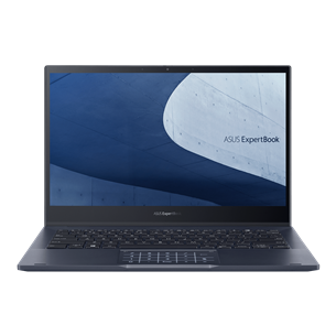 Asus ExpertBook B5 Flip, 13.3'', OLED, i5, 16 ГБ, 512 ГБ, W10P, черный - Ноутбук 90NX03R1-M05940